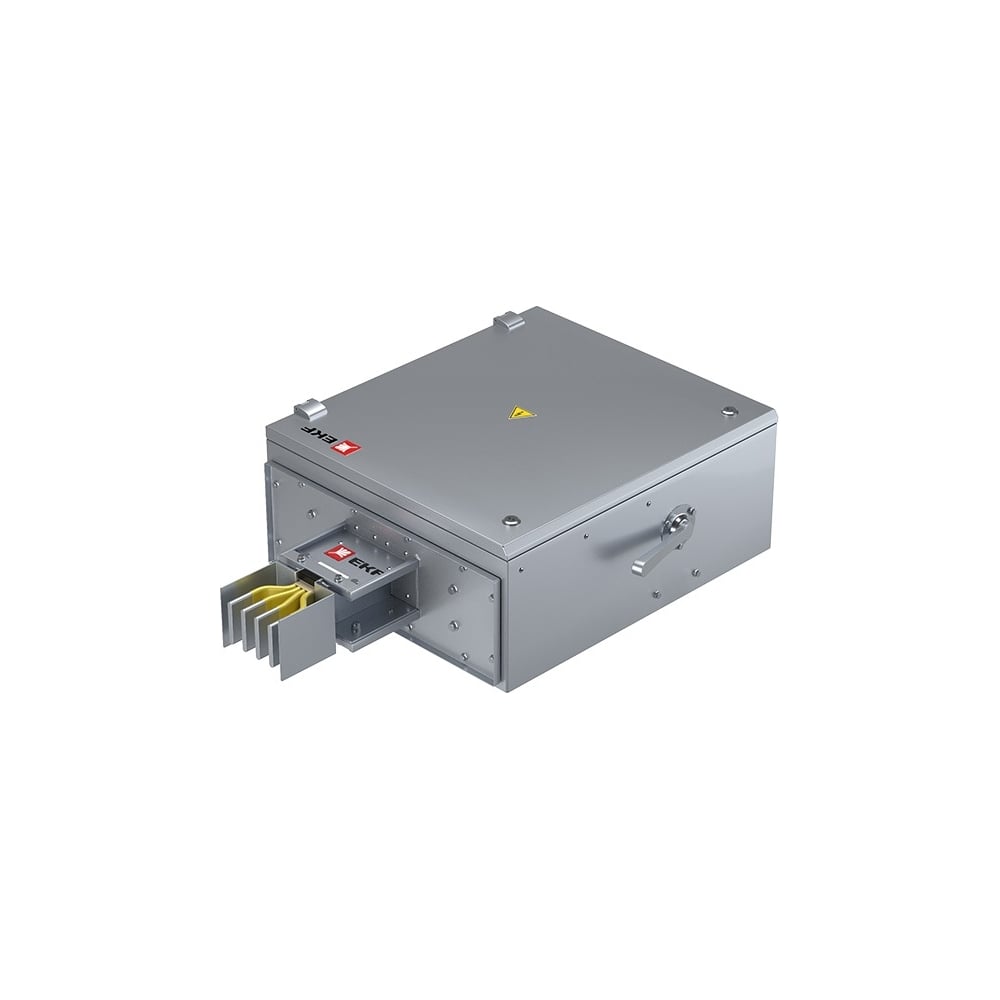 Концевая кабельная коробка EKF 400 А IP55 AL 3L+N+PE(КОРПУС) HPA04KK45 .