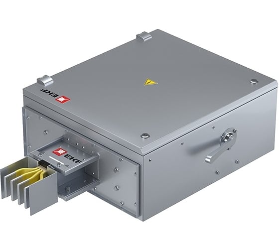 Концевая кабельная коробка EKF 400 А IP55 AL 3L+N+PE(КОРПУС) HPA04KK45 1