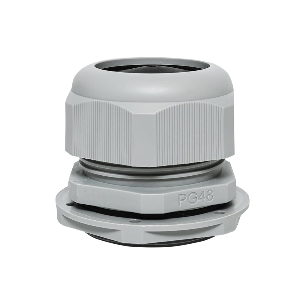 Сальник EKF PG48, IP54, d отверстия 59 мм, d провода 37-44 мм, 1 штука ...