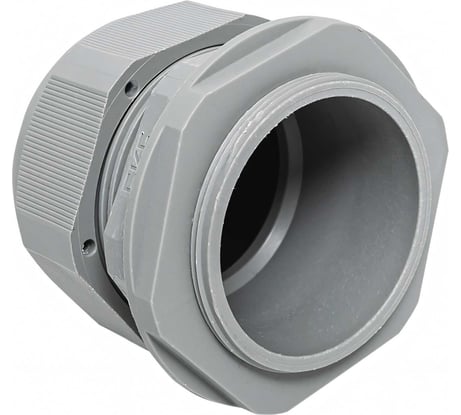 Сальник EKF PG48, IP54, d отверстия 59 мм, d провода 37-44 мм, 1 штука plc-pg-48-1-r