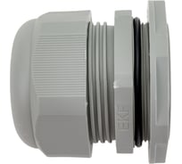 Сальник EKF PG42 IP54, d отверстия 53 мм, d провода 32-38 мм, 1 штука plc-pg-42-1-r