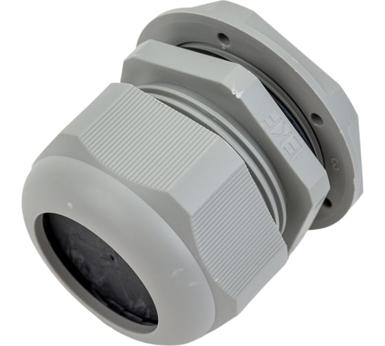 Сальник EKF PG42 IP54, d отверстия 53 мм, d провода 32-38 мм, 1 штука plc-pg-42-1-r