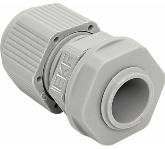 Сальник EKF PG7 IP54, d отверстия 13 мм, d провода 3-6,5 мм, 4 штуки plc-pg-7-4-r
