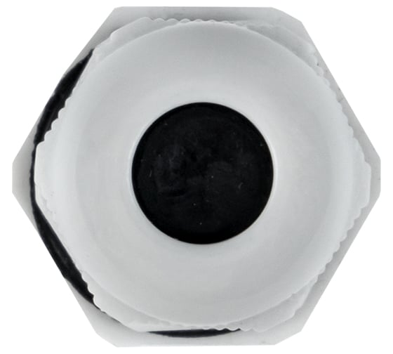 Сальник EKF PG9, IP54, d отверстия 16мм, d провода 4-8 мм, 4 штуки plc-pg-9-4-r