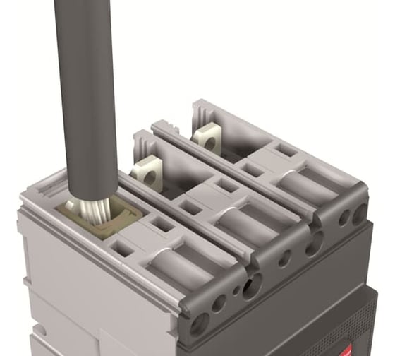 Силовые выводы для стационарного выключателя ABB FC Cu XT3 комплект из 3шт. 1SDA066913R1