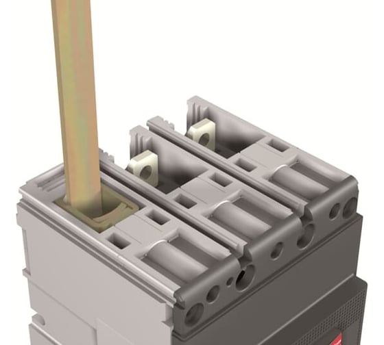 Силовые выводы для стационарного выключателя ABB FC Cu XT3 комплект из 3шт. 1SDA066913R1