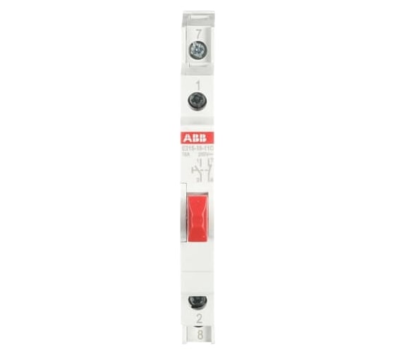 Кнопочный выключатель ABB E215-16-11C 2CCA703151R0001