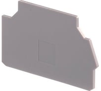 Изолятор ABB FEM8S торц. для M4/8.SF серый 20шт упак 1SNA116951R1500