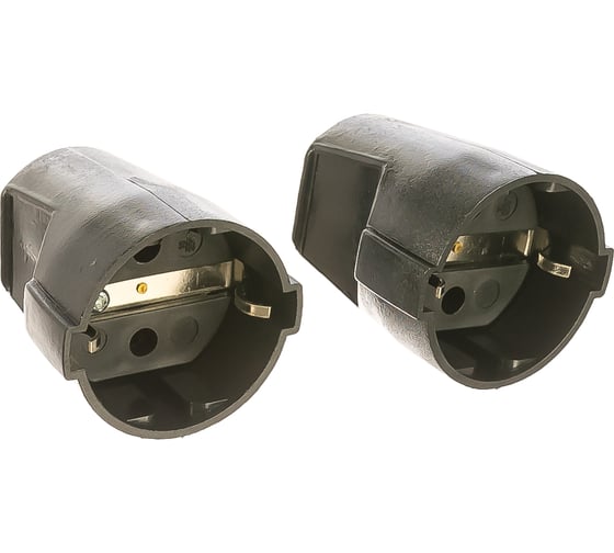 Штепсельная евророзетка Volsten S1-MZ, 9354