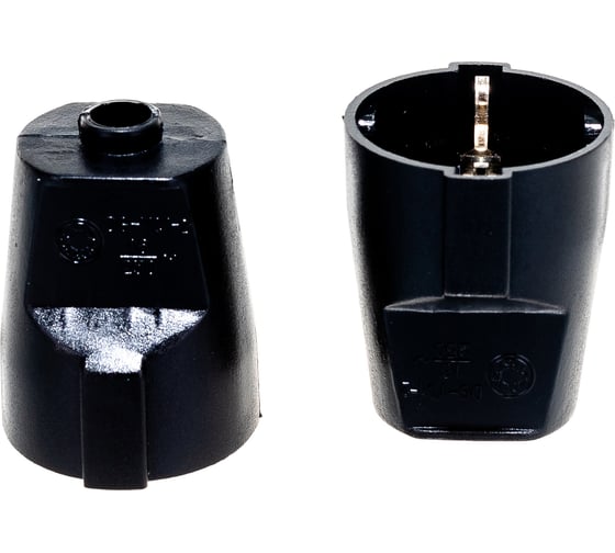 Штепсельная евророзетка Volsten S1-MZ, 9354