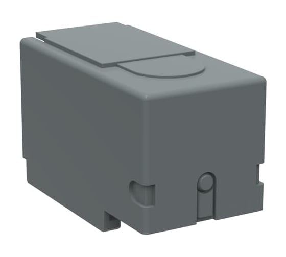Комплект клеммных крышек ABB OTS250G1S/3 короткая серая комплект = 3 крышки 1SCA022731R8310