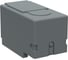 Комплект клеммных крышек ABB OTS250G1S/3 короткая серая комплект = 3 крышки 1SCA022731R8310 1