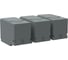 Комплект клеммных крышек ABB OTS250G1S/3 короткая серая комплект = 3 крышки 1SCA022731R8310 2