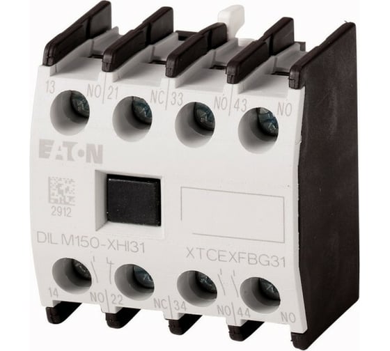 Дополнительный контакт EATON DILM150-XHI22 фронт. 277950
