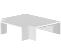 Угол Т-образный TDM ELECTRIC КМТ, белый, 40x16 упаковка 4 шт SQ0411-0124