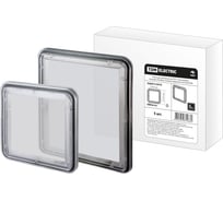Стекло для электрощитов TDM СПЭ-1 поликарбонат 117x117 SQ0813-0010