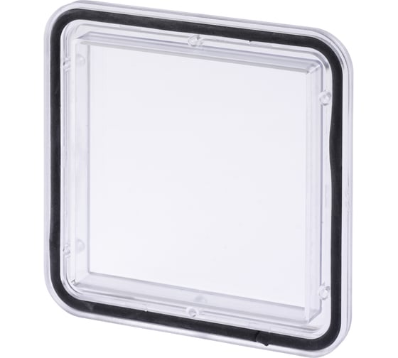 Стекло для электрощитов TDM ELECTRIC СПЭ-1 поликарбонат 117x117 SQ0813-0010