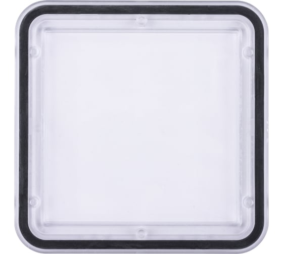 Стекло для электрощитов TDM ELECTRIC СПЭ-1 поликарбонат 117x117 SQ0813-0010