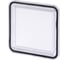 Стекло для электрощитов TDM ELECTRIC СПЭ-1 поликарбонат 117x117 SQ0813-0010 2