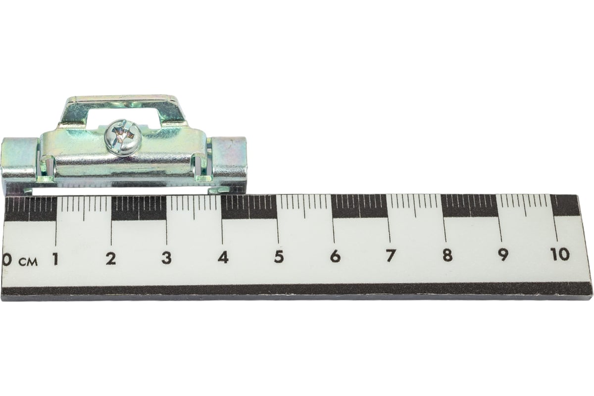 Ограничитель на DIN-рейку TDM металл, 1 винт SQ0804-0022 - выгодная ...