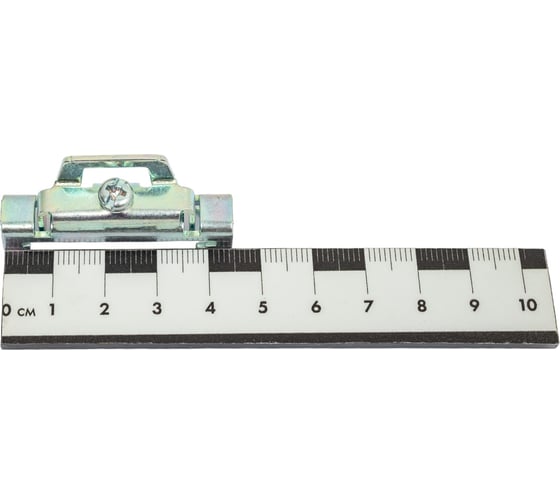 Ограничитель на DIN-рейку TDM ELECTRIC металл, 1 винт SQ0804-0022