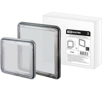 Стекло для электрощитов TDM СПЭ-2 поликарбонат 185x145 SQ0813-0011