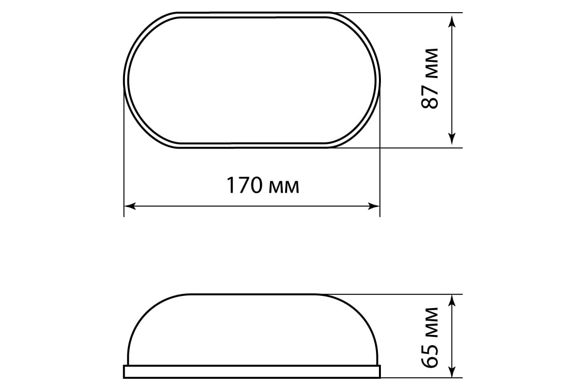 Рассеиватель для светильника TDM НБП 02 Евро-ПСХ SQ0321-0408 - выгодная ...