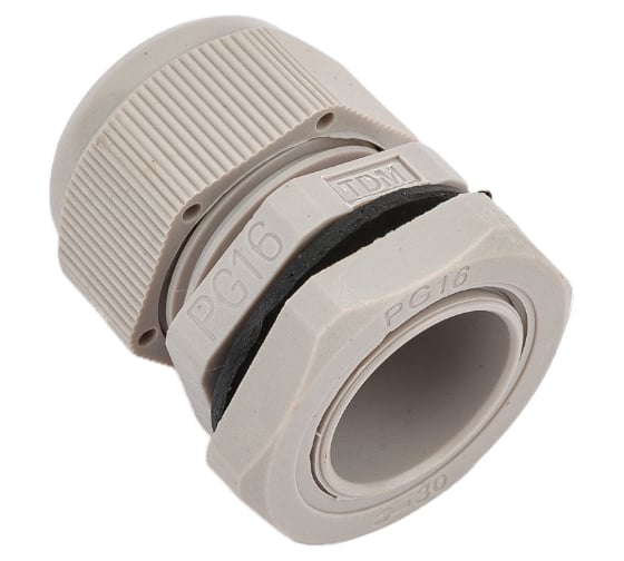 Сальник TDM ELECTRIC PG 16 диаметр проводника 10-14 мм IP54 SQ0805-0004