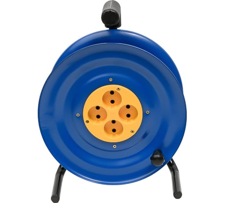 Металлическая катушка для удлинителя МПП Удлинитель 4 розетки IP-20 без заземления 999000000002201