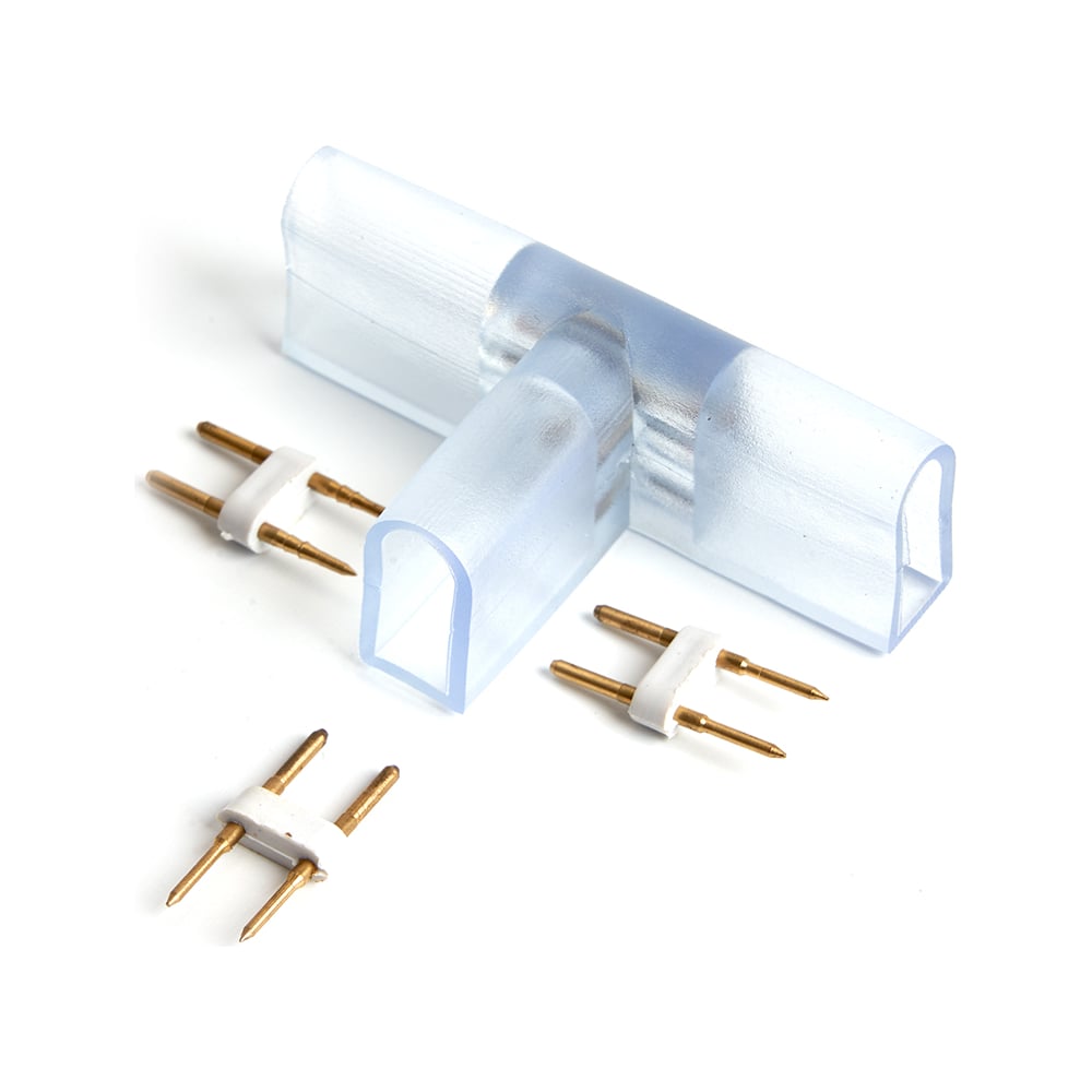 Т-образный соединитель FERON для светодиодной ленты 220V LS720, LD512 ...