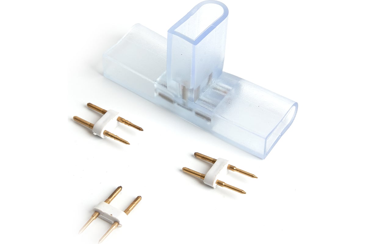 Т-образный соединитель FERON для светодиодной ленты 220V LS720, LD512 ...