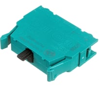 Блок контактный Giovenzana с клеммами под винт нормально-разомкнутый PL004002