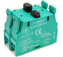 Контактный блок GIOVENZANA 2 скорости, 1NO+1NO PL004010