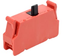 Контактный блок GIOVENZANA с пружинными зажимами, нормально-замкнутый PCW01