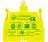 Контактный блок GIOVENZANA со светодиодом, с клеммами под винт, 220V PL0045L220 1