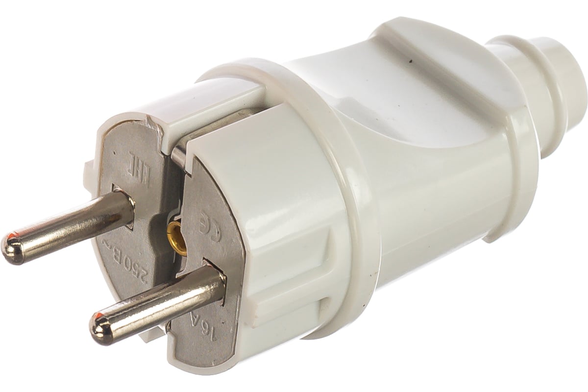 Электрическая вилка, прямая, с/з, А101 FIT 83311 - выгодная цена ...