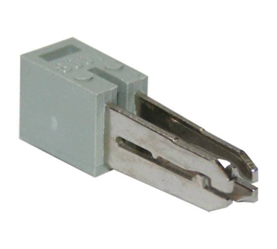 Перемычка для JXB-S-2.5 EKF серая упак. (200 шт) PROxima plc-per-2-2.5 1
