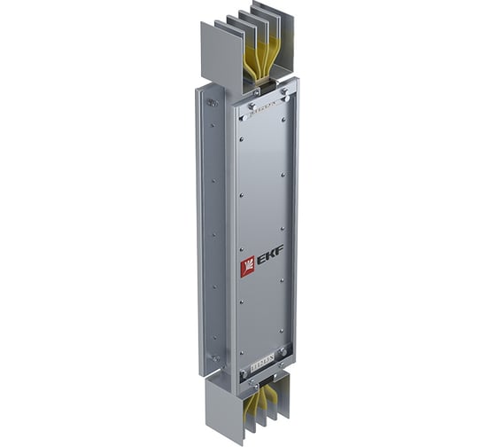 Прямая магистральная нестандартная секция EKF 1600 А IP55 AL 3L+N+PE(КОРПУС) длина 2,40м HPA16FM45X3_2400