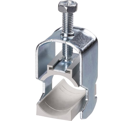 Кабельный зажим для С-профиля TDM ELECTRIC диаметр кабеля 18-22 мм SQ0804-0042