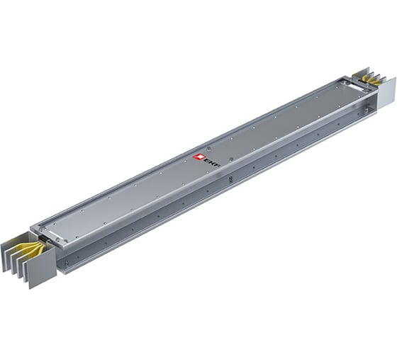 Прямая магистральная нестандартная секция EKF 3200 А IP55 AL 3L+N+PE(КОРПУС) длина 1,01м HPA32FM45X2_1010 1
