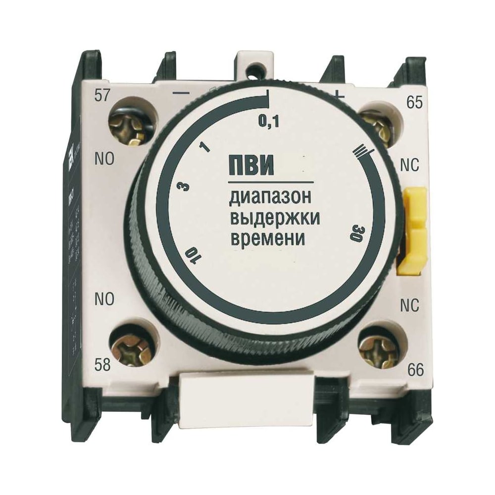 Какие бывают реле времени Приставка IEK ПВИ 22 10-180 сек KPV20-11-2 - выгодная цена, отзывы, характеристи