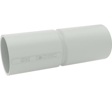 Муфта соединительная труба-труба с ограничителем для жестких труб DKC 10 шт d32 54932DIY