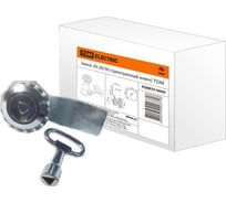 Замок TDM ELECTRIC 20-20/50 трехгранный ключ 9 шт SQ0825-0009