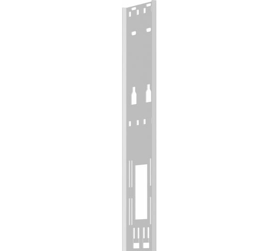 Лоток для крепления аксессуаров TLK 42U TLK-ZU-42U-GY