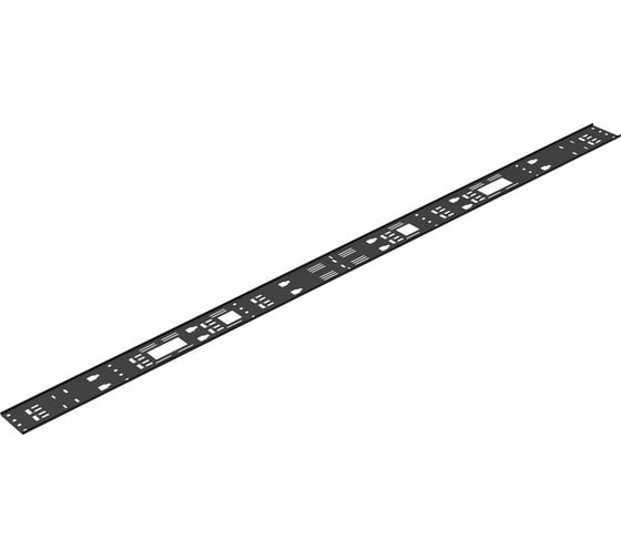 Лоток для крепления аксессуаров TLK 47U TLK-ZU-47U-BK
