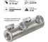 Соединитель TDM ELECTRIC 4CБЛ-25/50-10кВ SQ0554-0401 2