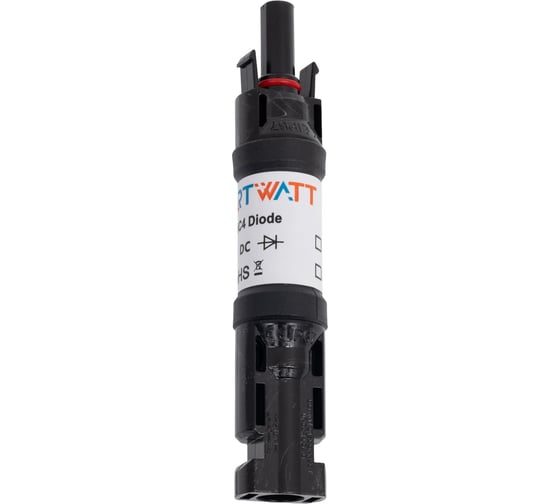 Защитный диод с коннектором SmartWatt МС4 Диод MC4 Diode