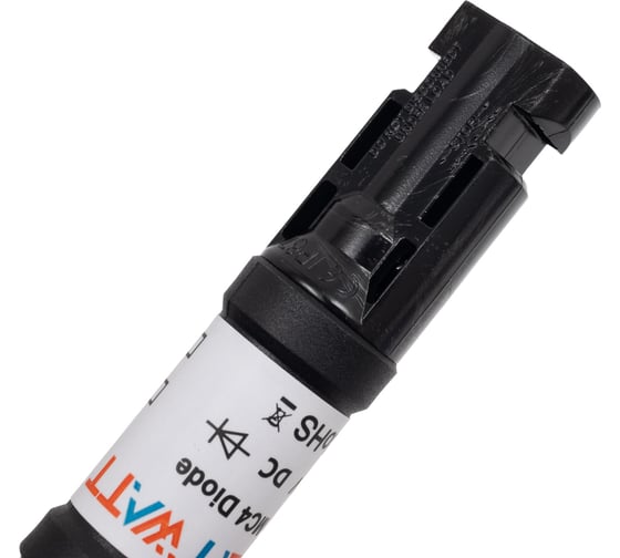 Защитный диод с коннектором SmartWatt МС4 Диод MC4 Diode