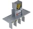 Фланцевая секция для подключения к щиту EKF 2000 А IP55 AL 3L+N+PE(КОРПУС) VSMPO HPA20FP45_VSMPO 1