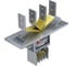 Фланцевая секция для подключения к щиту EKF 2000 А IP55 AL 3L+N+PE(КОРПУС) VSMPO HPA20FP45_VSMPO 2